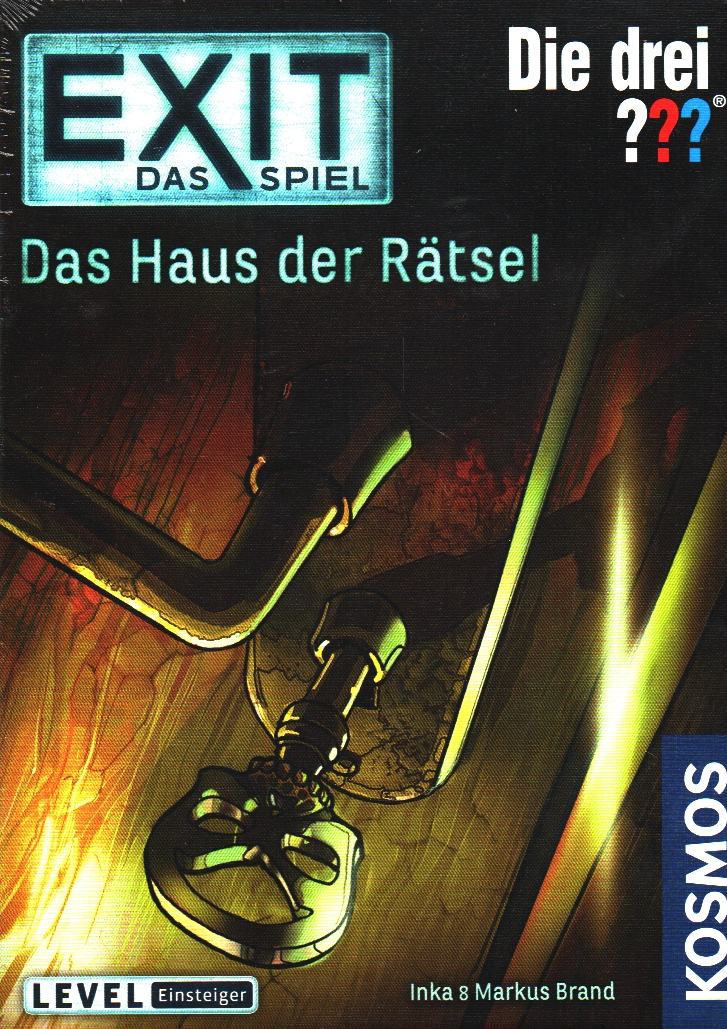 EXIT - Das Spiel: Die drei Fragezeichen - Das Haus der Rätsel von Kosmos Verlags-GmbH & Co