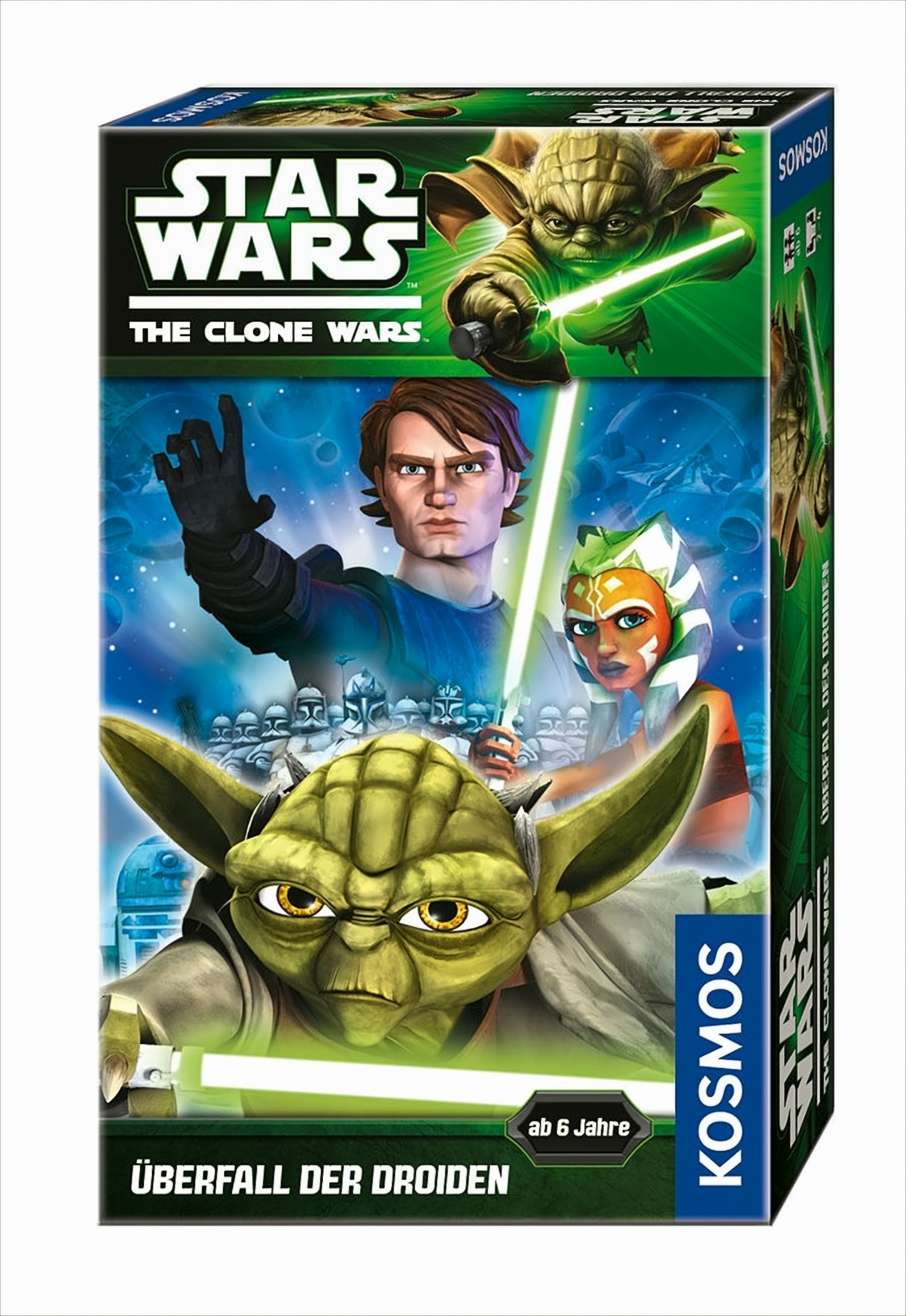 Star Wars: The Clone Wars - Überfall der Droiden von Kosmos Verlags-GmbH & Co