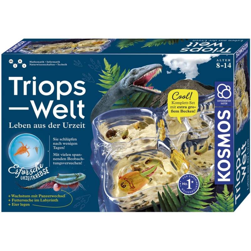 Triops-Welt, Experimentierkasten von Kosmos