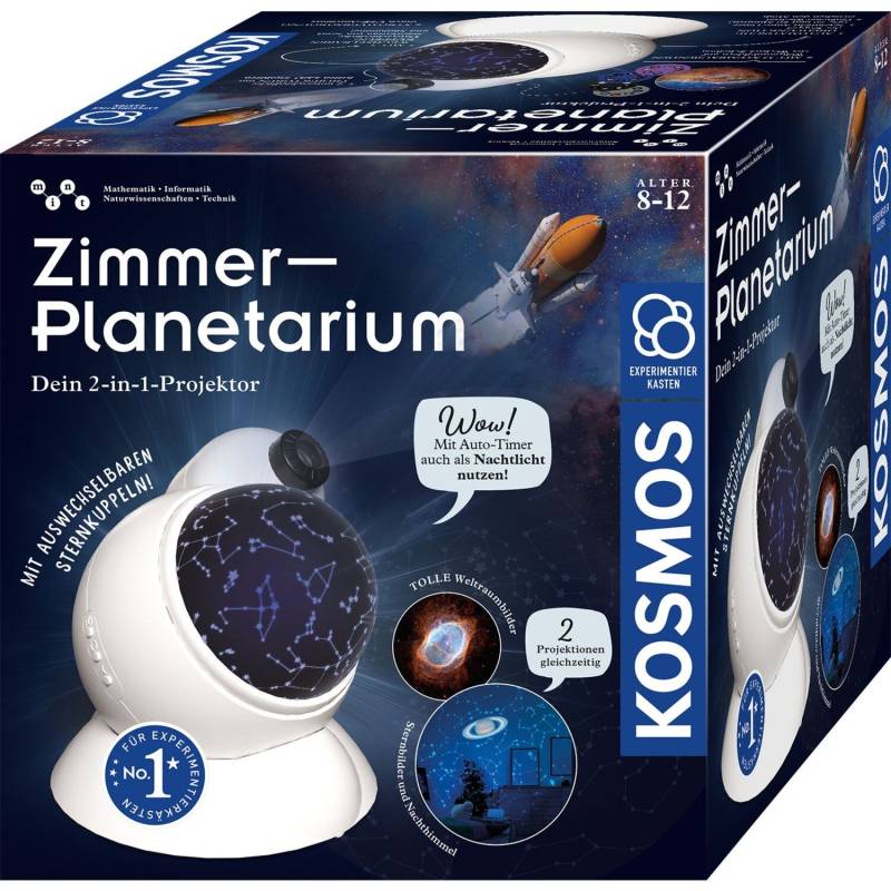 Zimmer-Planetarium, Experimentierkasten von Kosmos