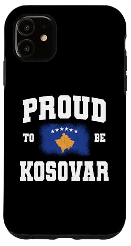 Hülle für iPhone 11 Stolz darauf, Kosovarin zu sein Kosova Pride Kosovë Kosovarët von Kosovo Flag Design Proud Kosovar Albanian