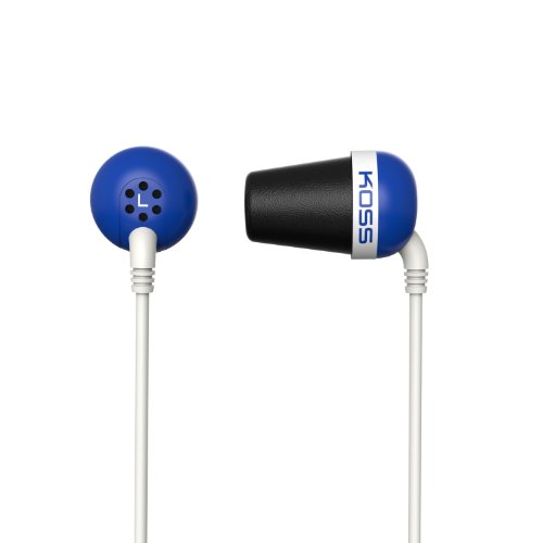 Koss 185357 The Plug In-Ear Kopfhörer blau von Koss