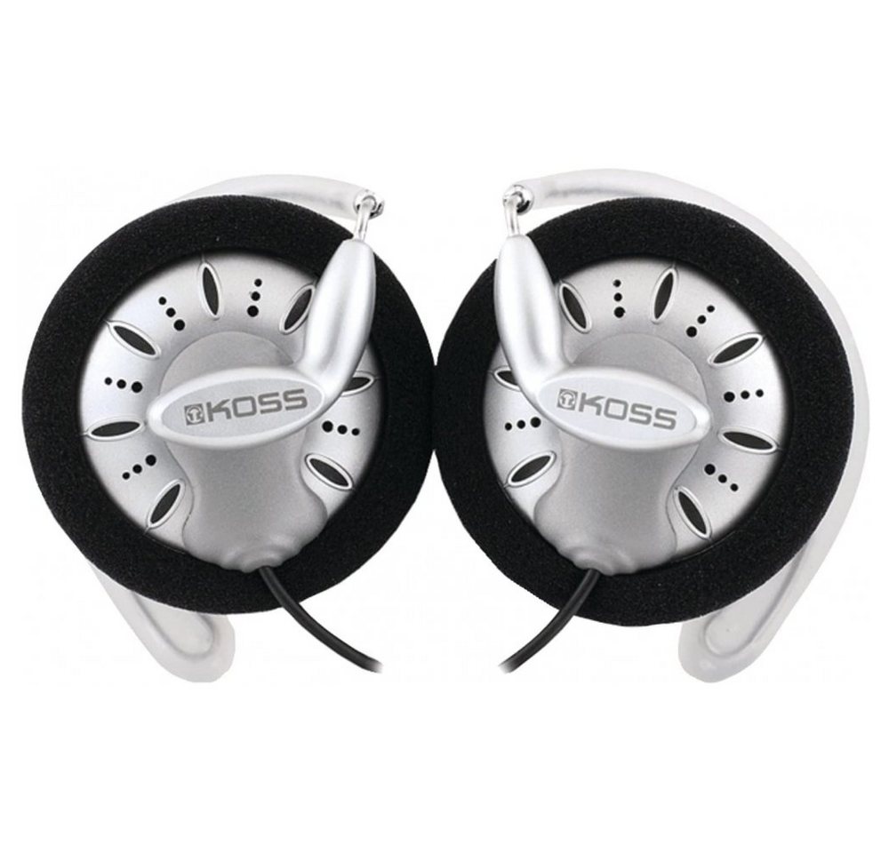 Koss KSC75 Ear Clip - Headset - schwarz/silber Kopfhörer von Koss