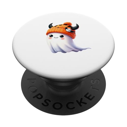 Halloween-Kostüm lustiger Geist PopSockets mit austauschbarem PopGrip von Kostüm für Halloween, lustiger Geist