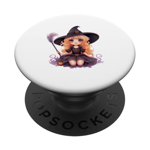 Halloween-Kostüm lustiger Geist PopSockets mit austauschbarem PopGrip von Kostüm für Halloween, lustiger Geist