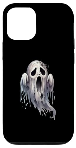 Hülle für iPhone 15 Pro Halloween-Kostüm lustiger Geist von Kostüm für Halloween, lustiger Geist