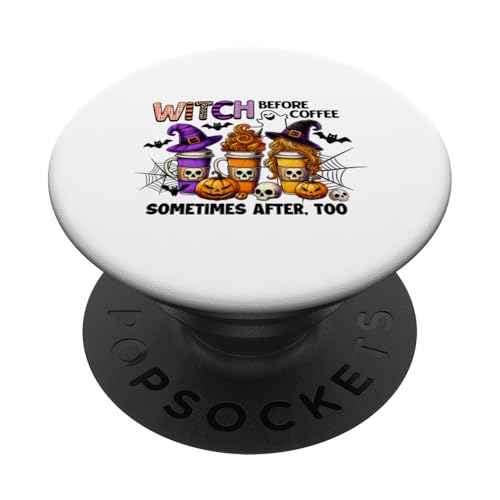 Gruseliges Halloween-Kostüm, lustiger Spruch PopSockets mit austauschbarem PopGrip von Kostüm für Halloween, lustiger Spruch