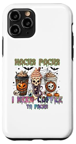 Hülle für iPhone 11 Pro Gruseliges Halloween-Kostüm, lustiger Spruch von Kostüm für Halloween, lustiger Spruch