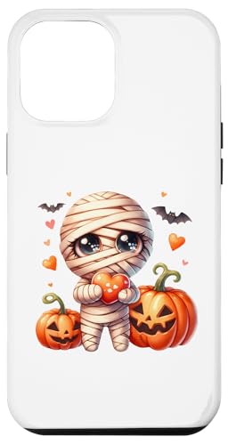 Hülle für iPhone 12 Pro Max Gruseliges Halloween-Kostüm, lustiger Spruch von Kostüm für Halloween, lustiger Spruch