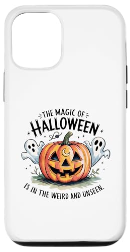 Hülle für iPhone 14 Pro Gruseliges Halloween-Kostüm, lustiger Spruch von Kostüm für Halloween, lustiger Spruch