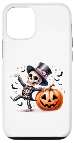 Hülle für iPhone 15 Gruseliges Halloween-Kostüm, lustiger Spruch von Kostüm für Halloween, lustiger Spruch