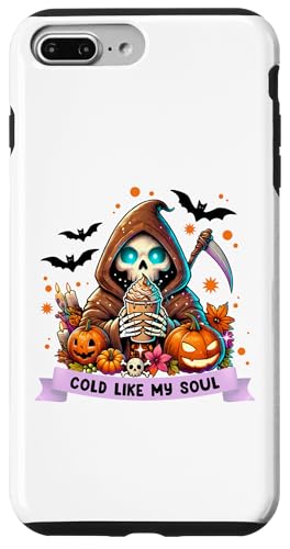 Hülle für iPhone 7 Plus/8 Plus Gruseliges Halloween-Kostüm, lustiger Spruch von Kostüm für Halloween, lustiger Spruch