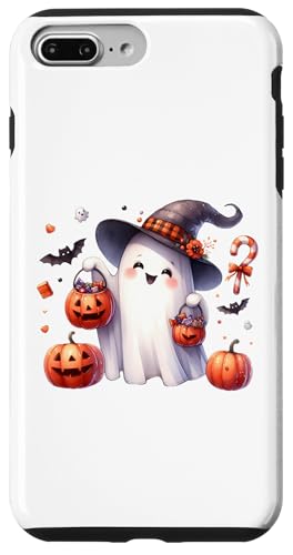 Hülle für iPhone 7 Plus/8 Plus Gruseliges Halloween-Kostüm, lustiger Spruch von Kostüm für Halloween, lustiger Spruch