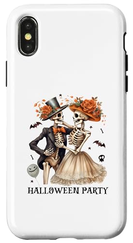 Hülle für iPhone X/XS Gruseliges Halloween-Kostüm, lustiger Spruch von Kostüm für Halloween, lustiger Spruch