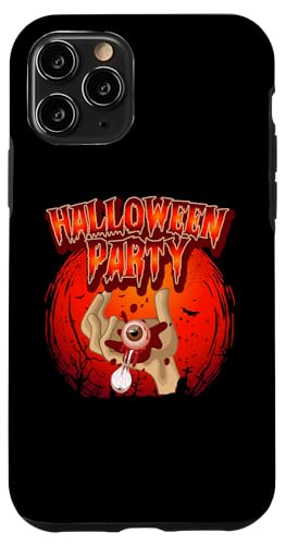 Hülle für iPhone 11 Pro gruseliges Halloween-Kostüm, toller Kürbisgeist von Kostüm für Halloween, toller Kürbisgeist