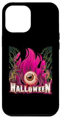 Hülle für iPhone 14 Plus gruseliges Halloween-Kostüm, toller Kürbisgeist von Kostüm für Halloween, toller Kürbisgeist