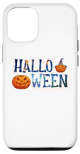 Hülle für iPhone 14 gruseliges Halloween-Kostüm, toller Kürbisgeist von Kostüm für Halloween, toller Kürbisgeist