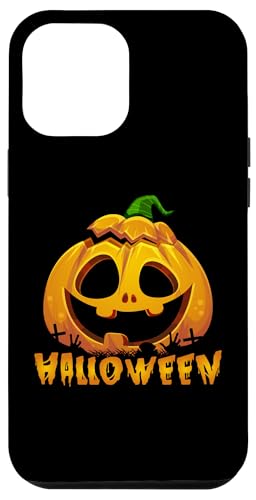 Hülle für iPhone 15 Pro Max gruseliges Halloween-Kostüm, toller Kürbisgeist von Kostüm für Halloween, toller Kürbisgeist