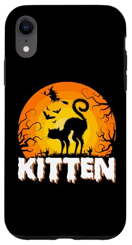 Hülle für iPhone XR gruseliges Halloween-Kostüm, toller Kürbisgeist von Kostüm für Halloween, toller Kürbisgeist