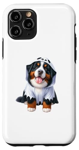 Hülle für iPhone 11 Pro Halloween-Kostüm lustiger Geisterhund von Kostüm für Halloween lustiger Geisterhund