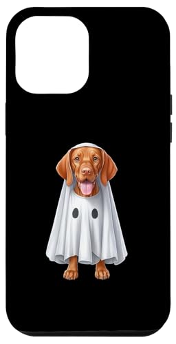 Hülle für iPhone 12 Pro Max Halloween-Kostüm lustiger Geisterhund von Kostüm für Halloween lustiger Geisterhund