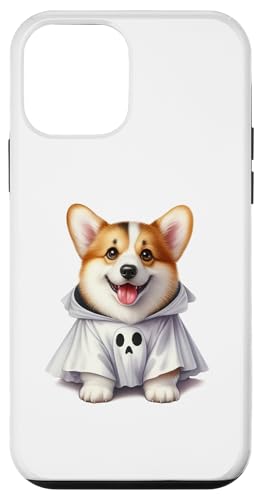 Hülle für iPhone 12 mini Halloween-Kostüm lustiger Geisterhund von Kostüm für Halloween lustiger Geisterhund