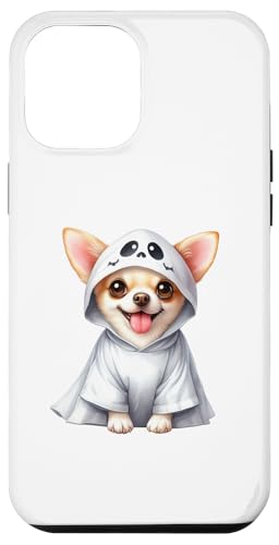 Hülle für iPhone 15 Plus Halloween-Kostüm lustiger Geisterhund von Kostüm für Halloween lustiger Geisterhund