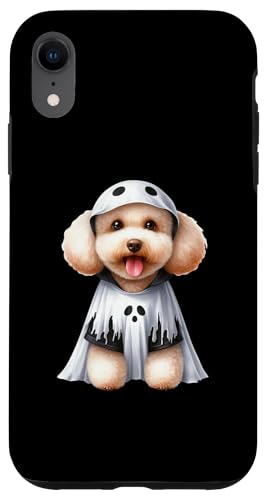 Hülle für iPhone XR Halloween-Kostüm lustiger Geisterhund von Kostüm für Halloween lustiger Geisterhund