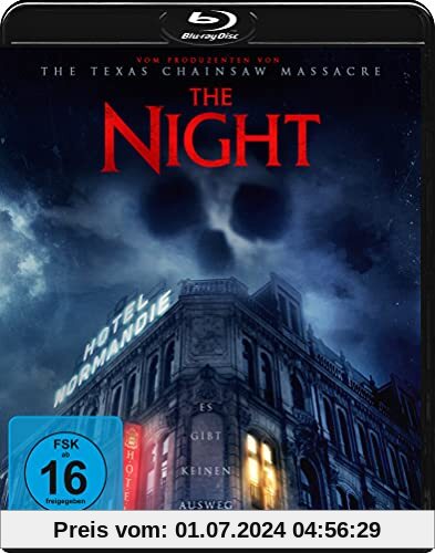 The Night - Es gibt keinen Ausweg [Blu-ray] von Kourosh Ahari