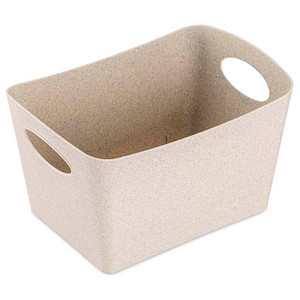 koziol Aufbewahrungskorb 1,0 l beige 18,7 x 12,8 x 10,8 cm von Koziol