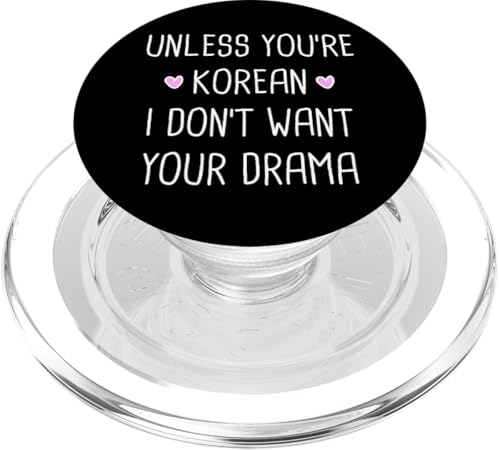 Korean Drama K-Drama Merchandise Kdrama Merch Women Teen PopSockets PopGrip für MagSafe von Kpop Gifts Co.