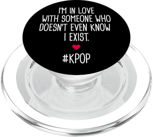 Kpop Merchandise Koreanischer K-Pop-Merch für Mädchen und Frauen PopSockets PopGrip für MagSafe von Kpop Gifts Co.