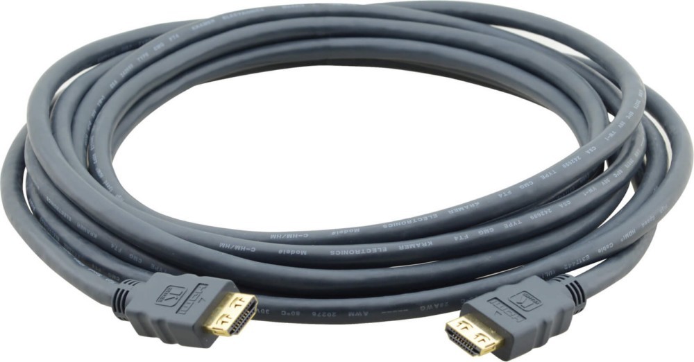 Kramer HDMI-Anschlusskabel C-HM/HM/ETH-35 97-01213035 von Kramer