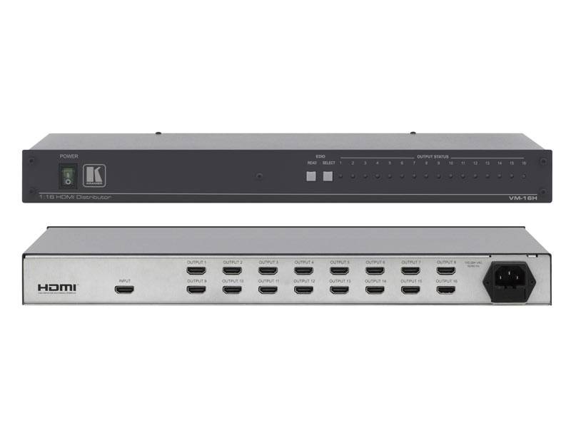 Kramer VM-16H 1:16 HDMI Verteilverst?rker von Kramer