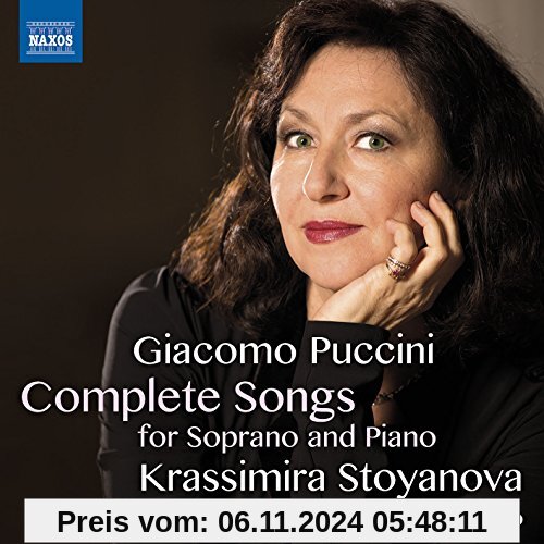 Puccini: Sämtliche Lieder für Sopran und Klavier von Krassimira Stoyanova