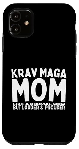 Hülle für iPhone 11 Krav Maga Mama Mutter Zitat Lustiges Krav Maga von Krav Maga Enthusiast Martial Arts Lifestyle