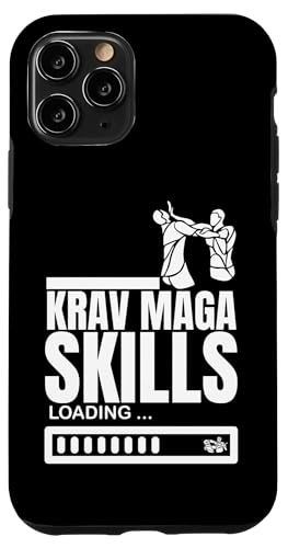 Hülle für iPhone 11 Pro Krav Maga Fähigkeiten Laden Lustiges Krav Maga von Krav Maga Enthusiast Martial Arts Lifestyle