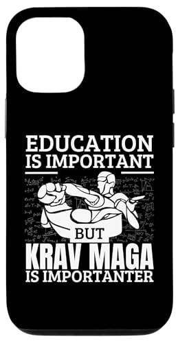 Hülle für iPhone 12/12 Pro Krav Maga-Ausbildung ist wichtig Krav Maga von Krav Maga Enthusiast Martial Arts Lifestyle