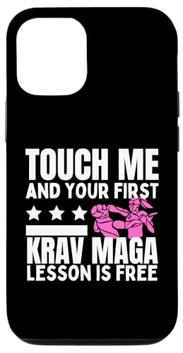 Hülle für iPhone 12/12 Pro Krav Maga Lektion kostenlos Lustiges Mädchen Frauen Krav Maga von Krav Maga Enthusiast Martial Arts Lifestyle