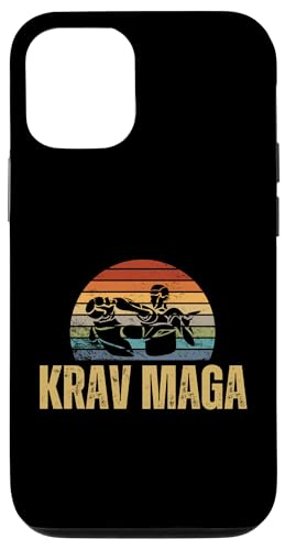 Hülle für iPhone 14 Krav Maga Vintage Retro 70er Jahre Design Lustig Krav Maga von Krav Maga Enthusiast Martial Arts Lifestyle