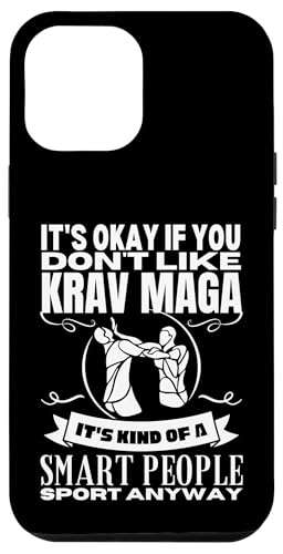 Hülle für iPhone 14 Pro Max Krav Maga ist für kluge Leute Lustiges Krav Maga von Krav Maga Enthusiast Martial Arts Lifestyle