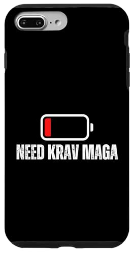 Hülle für iPhone 7 Plus/8 Plus Krav Maga Coach Krav Maga mit niedrigem Batteriebedarf von Krav Maga Enthusiast Martial Arts Lifestyle