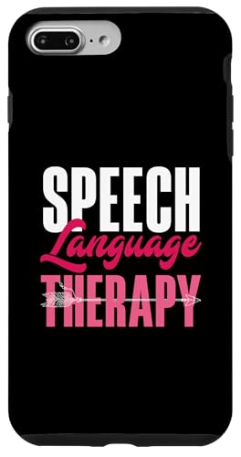 Hülle für iPhone 7 Plus/8 Plus Speech Language Therapy Logopädie Kommunikation von Kreative Geschenke Für Sprachpathologen