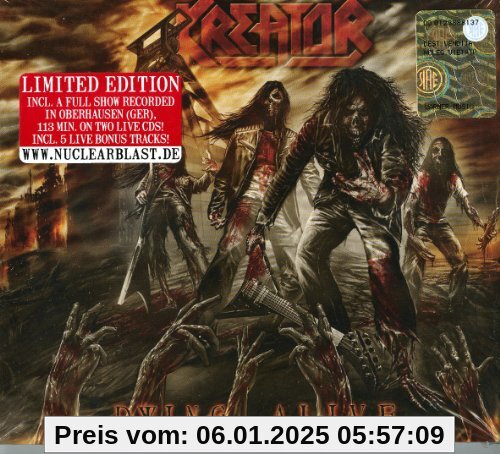 Dying Alive von Kreator