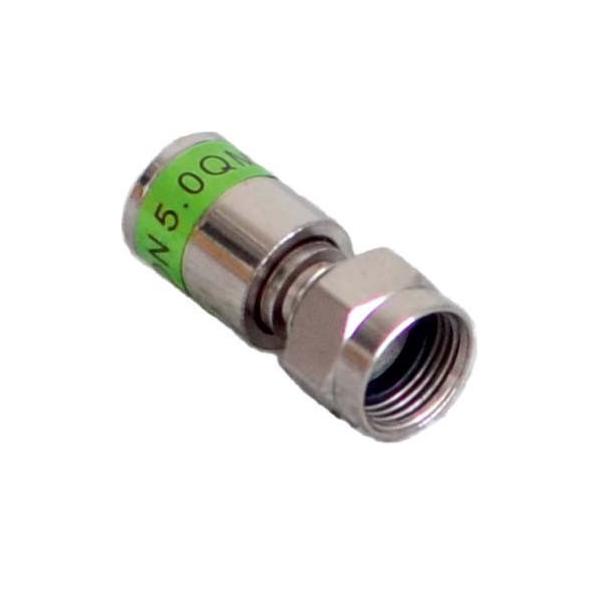 Kreiling Tech. F-Kompressionsstecker F 5-QM SHORT KRCOMP 11241 von Kreiling Tech.