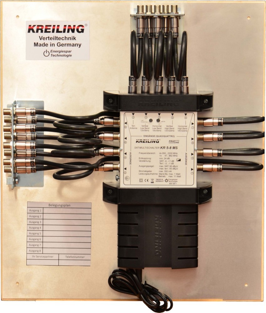 Kreiling Tech. Multischalter m.Erdwinkel KR 5-8 MKME 11190 von Kreiling Tech.