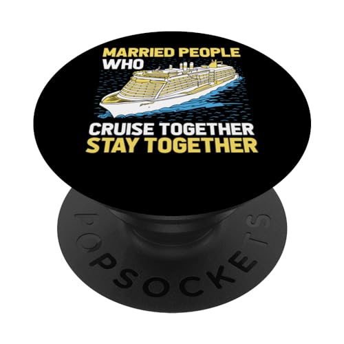 Kreuzfahrer Schiff - Cruise Kreuzfahrtschiff Kreuzfahrt PopSockets mit austauschbarem PopGrip von Kreuzfahrt Geschenke & Ideen