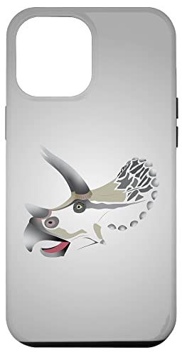 Hülle für iPhone 15 Plus Triceratops-Dinosaurier von Kristen Weil