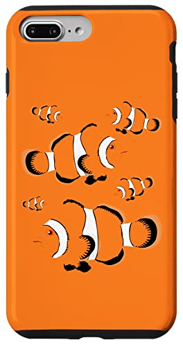 Hülle für iPhone 7 Plus/8 Plus Clownfisch von Kristen Weil