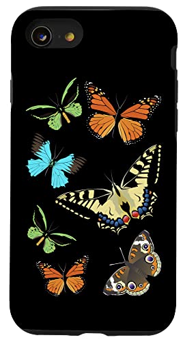 Hülle für iPhone SE (2020) / 7 / 8 Schmetterling von Kristen Weil